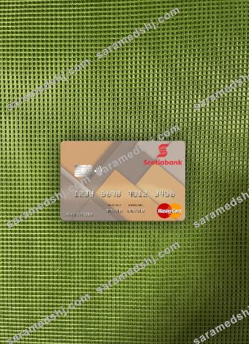 Jamaica Scotiabank mastercard photolook front